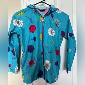 Girls’ Lands’ End jacket, lightweight, EUC, Size small, 7-8.